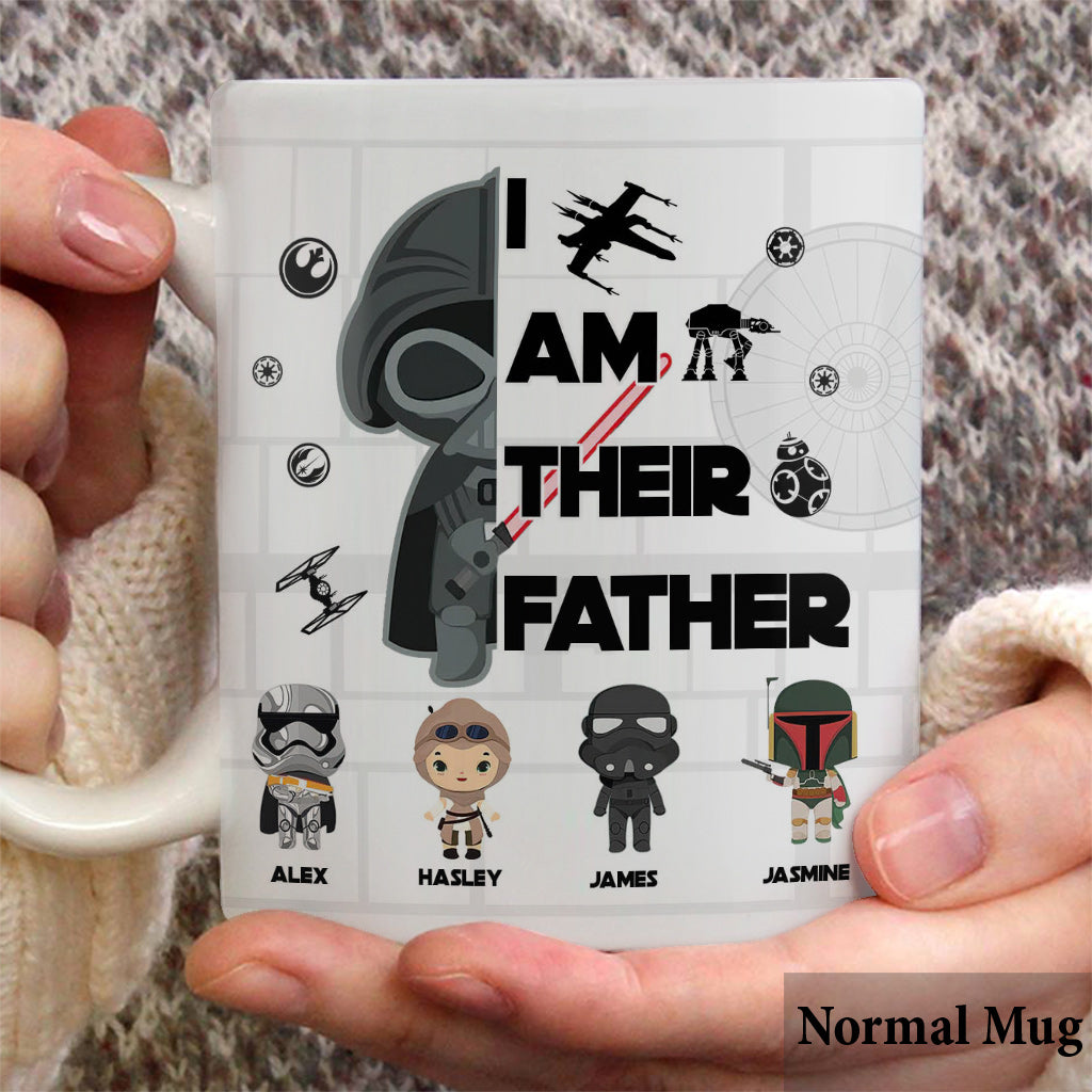 Personalized Star Wars Mug Custom Name Gift for Dad