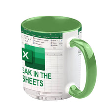 Load image into Gallery viewer, Personalized Accent Mug Custom Colleague Gift with Name
