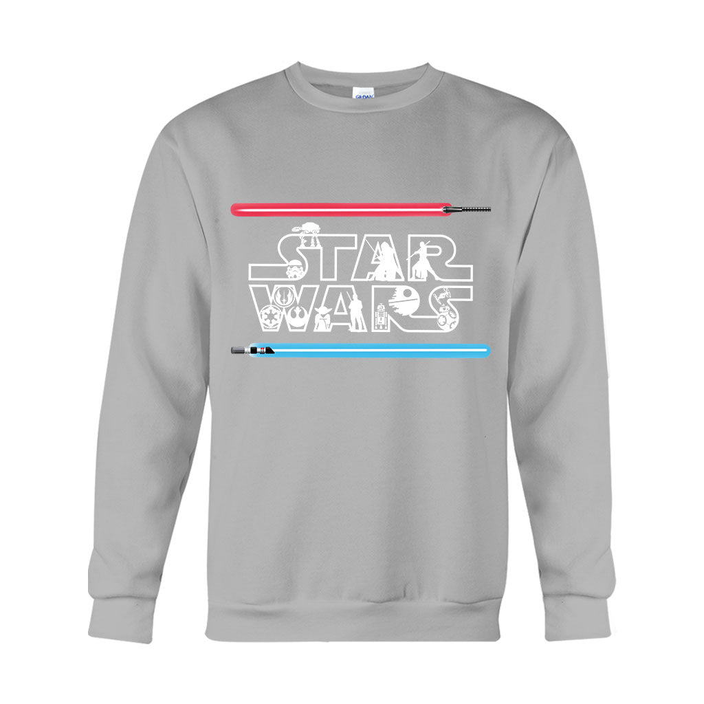 Personalized Star Wars T-shirt and Hoodie Gift for Fans