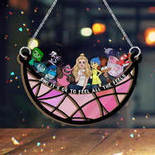 Load image into Gallery viewer, Personalized 2 Layered Suncatcher with Quotes for Home Decor
