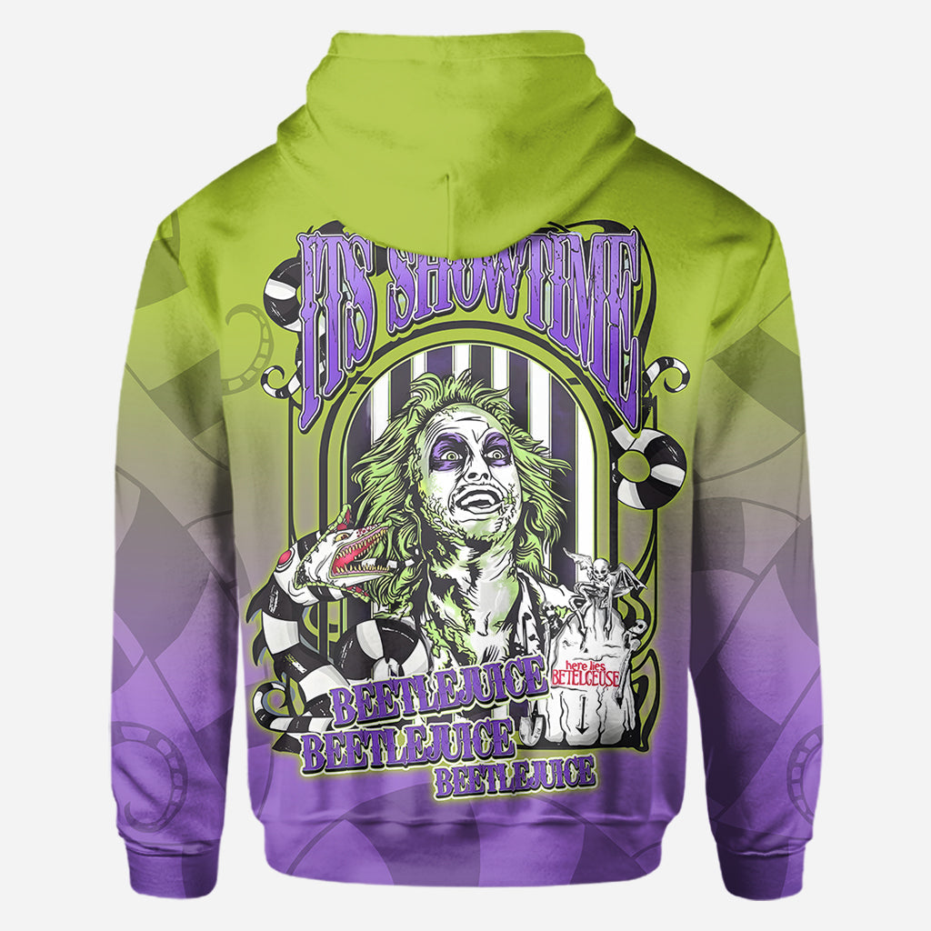 Personalized Beetlejuice All Over Shirt Gift for Halloween