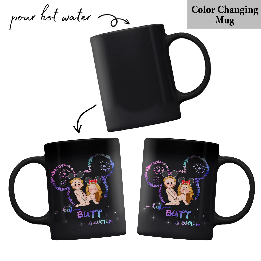 Personalized Naughty Mouse Mug Custom Couple Gift for Valentine's Day