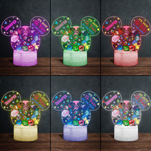 Load image into Gallery viewer, Personalized Acrylic Shaped Light Plaque Custom Name Gift
