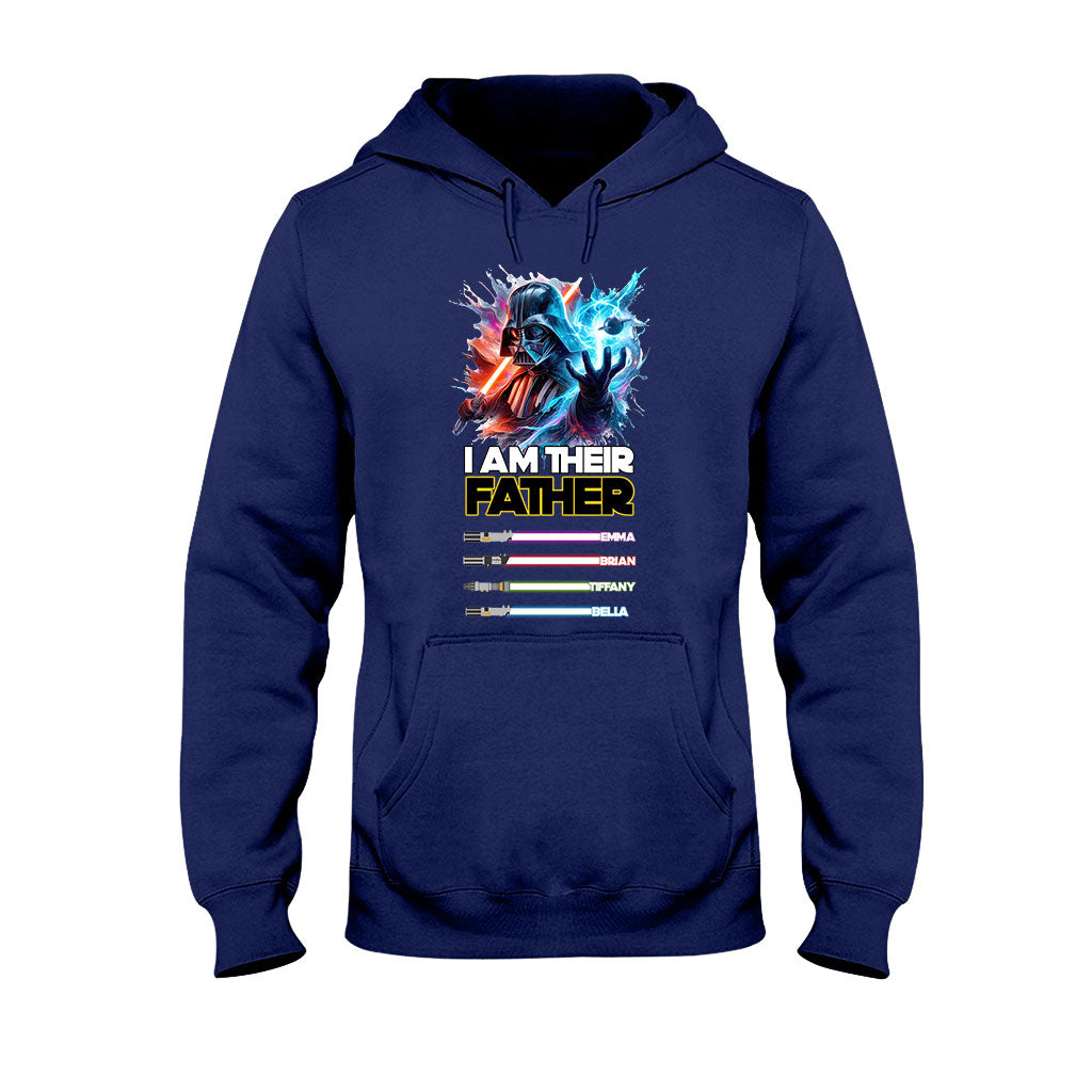 Personalized I Am Their Father T-shirt Gift for Dad