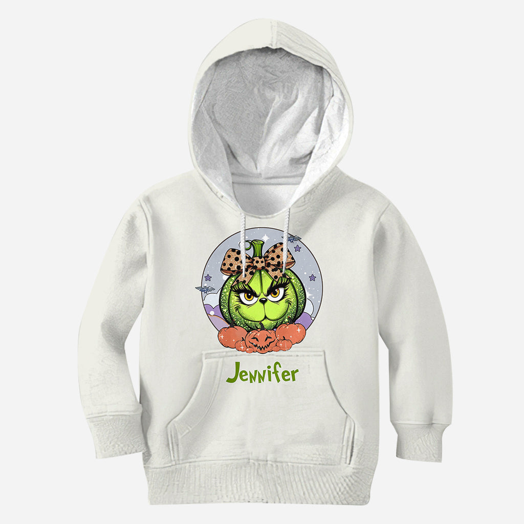 Personalized Christmas All-Over Shirt Cute Pumpkin Design Gift