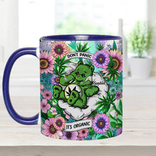 Load image into Gallery viewer, Personalized Weed Accent Mug Custom Name Gift for Her
