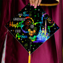 Load image into Gallery viewer, Personalized Graduation Cap Topper Custom Design Gift for Her
