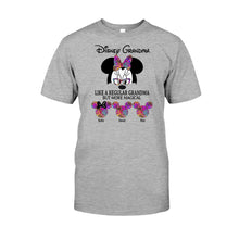 Load image into Gallery viewer, Personalized Disney Grandma T-shirt and Hoodie Gift for Mom

