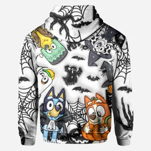 Load image into Gallery viewer, Personalized Halloween All-Over Shirt Custom Name Gift for Kids
