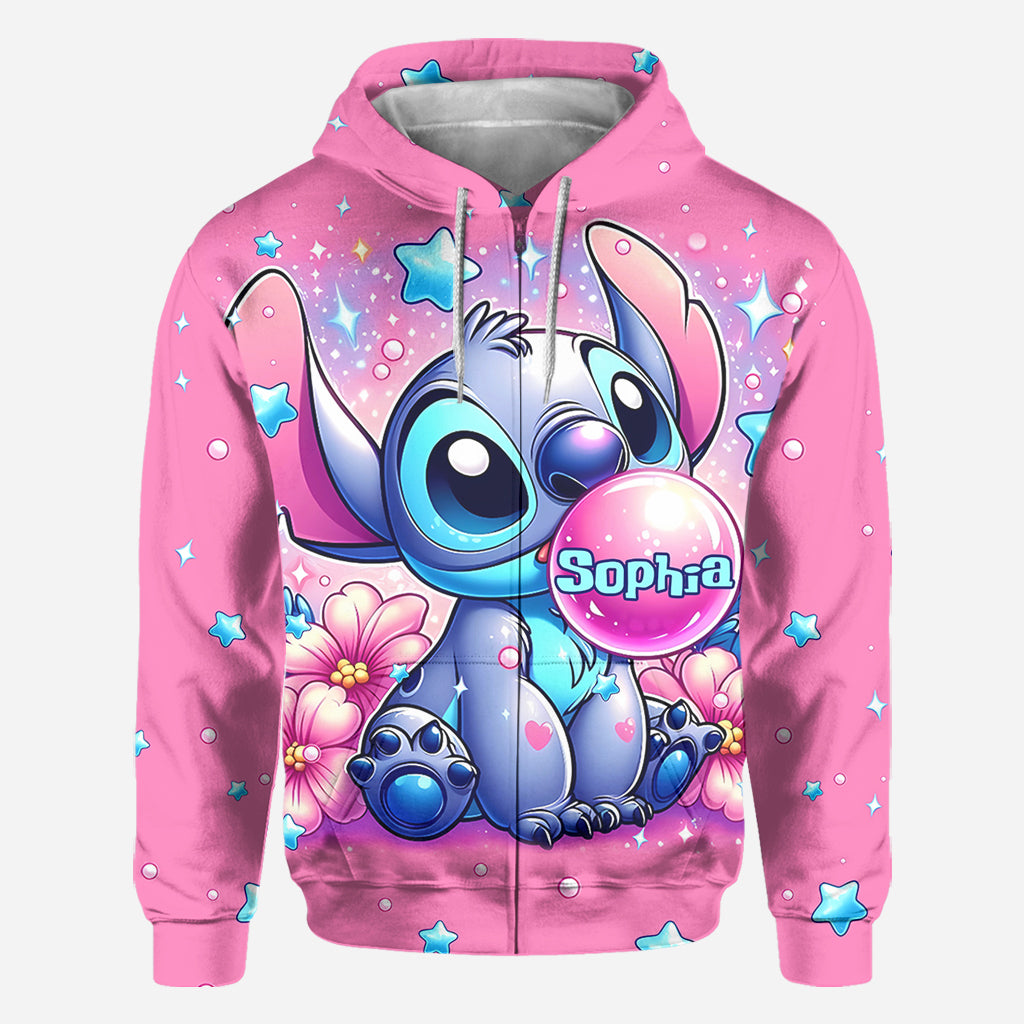 Personalized All Over Print Shirt Custom Name Gift for Kids