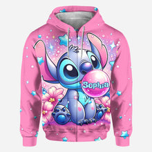 Load image into Gallery viewer, Personalized All Over Print Shirt Custom Name Gift for Kids
