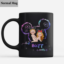 Load image into Gallery viewer, Personalized Naughty Mouse Mug Custom Couple Gift for Valentine's Day
