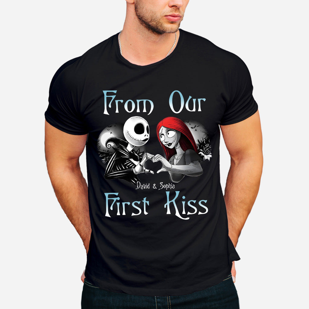 Personalized Nightmare Couple T-shirt & Hoodie Gift Idea