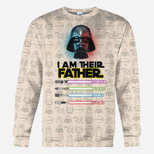 Load image into Gallery viewer, Personalized Father's Day All Over Shirt Custom Name Gift
