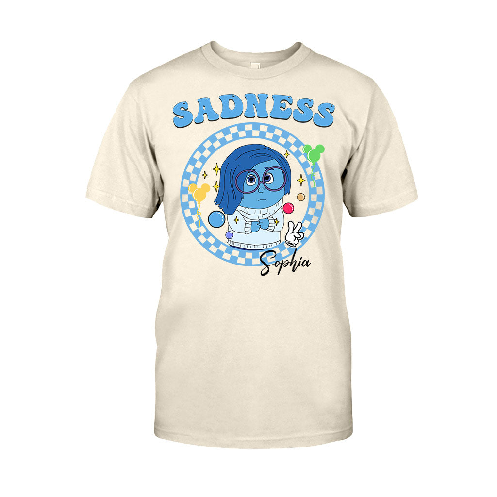 Personalized Emotion T-shirt & Hoodie Custom Name Gift