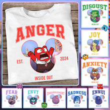 Load image into Gallery viewer, Personalized Inside Out T-shirt &amp; Hoodie for Kids - Birthday Gift
