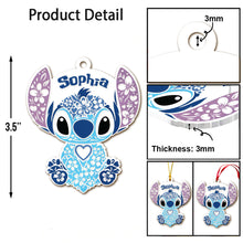 Load image into Gallery viewer, Personalized Ohana Ornament Custom Name Gift for Christmas
