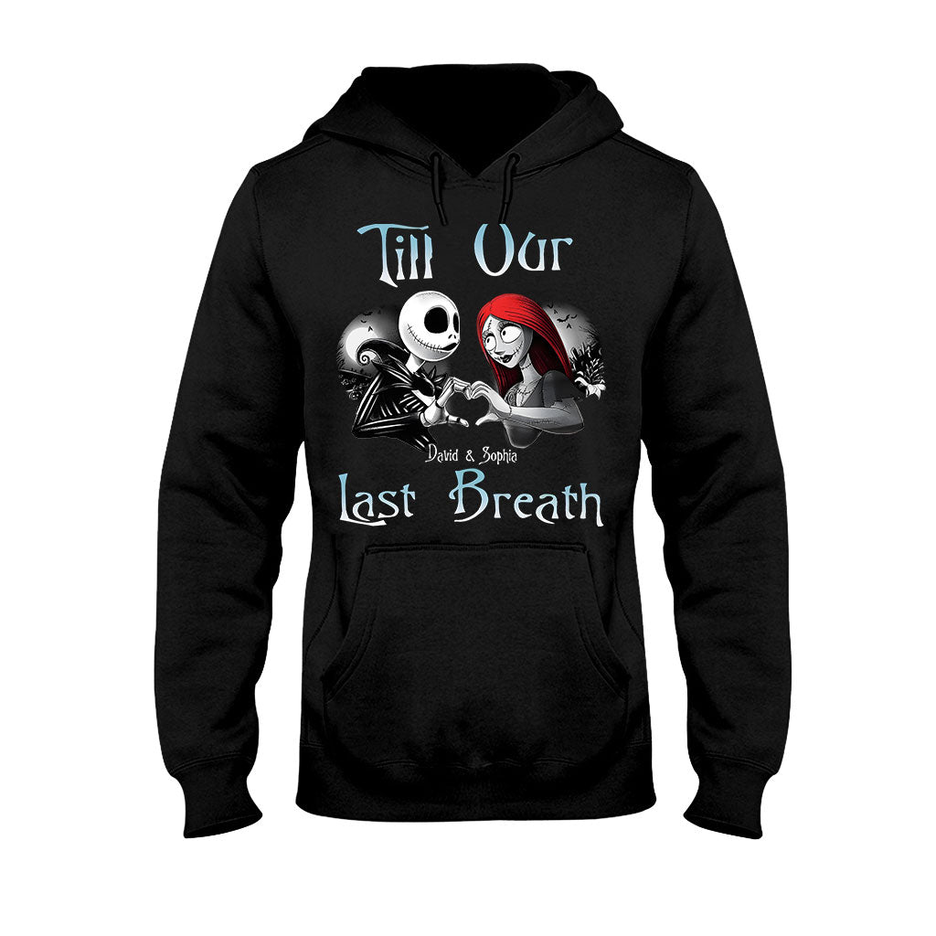 Personalized Nightmare Couple T-shirt & Hoodie Gift Idea