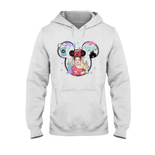Load image into Gallery viewer, Personalized Coffee Magic Mouse T-shirt for Mom – Custom Name Gift
