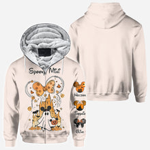 Load image into Gallery viewer, Personalized Halloween All Over Shirt Custom Name Gift for Mom
