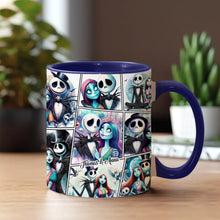 Load image into Gallery viewer, Personalized Nightmare Accent Mug Custom Name Halloween Gift
