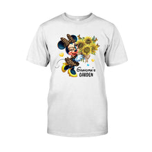 Load image into Gallery viewer, Personalized Grandma's Garden T-shirt &amp; Hoodie with Custom Names Gift

