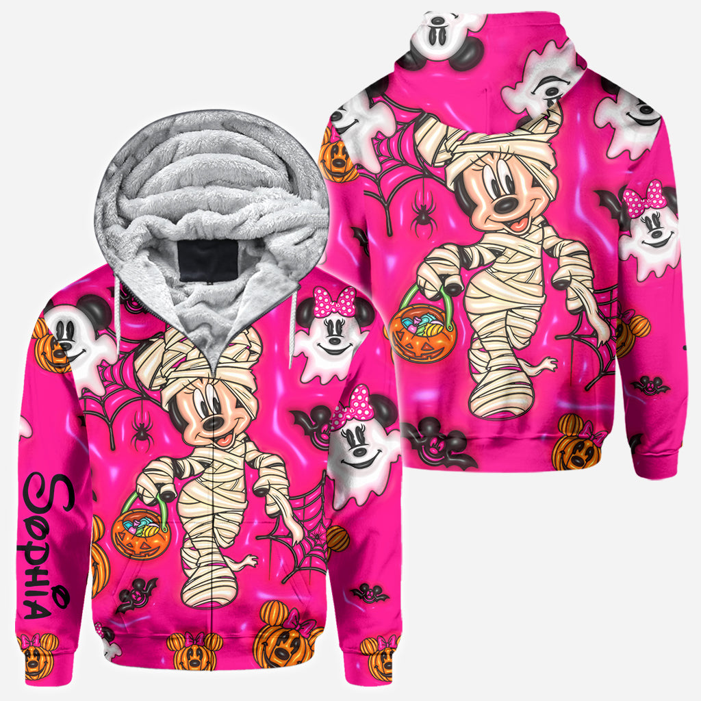 Personalized Halloween All-Over Shirt Custom Name Gift