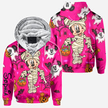 Load image into Gallery viewer, Personalized Halloween All-Over Shirt Custom Name Gift
