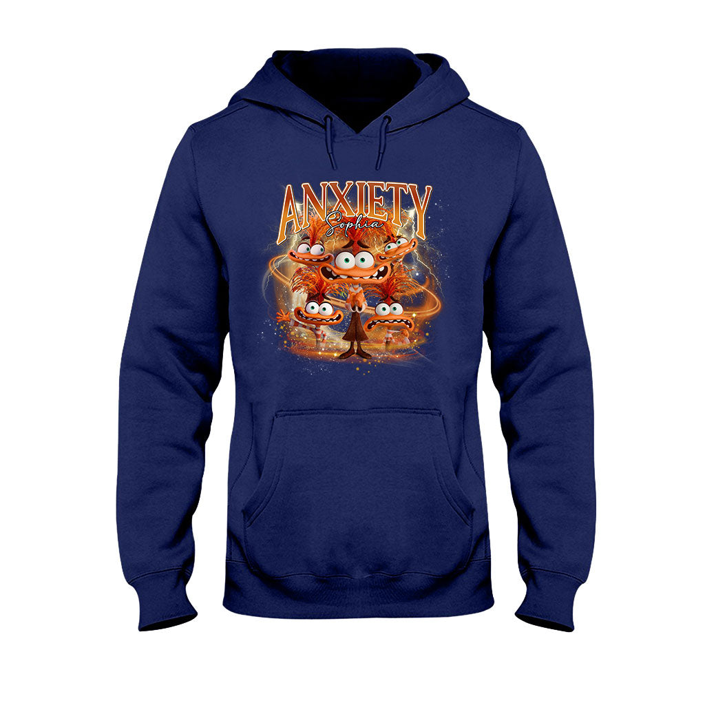 Personalized Emotion T-shirt & Hoodie Custom Name Gift