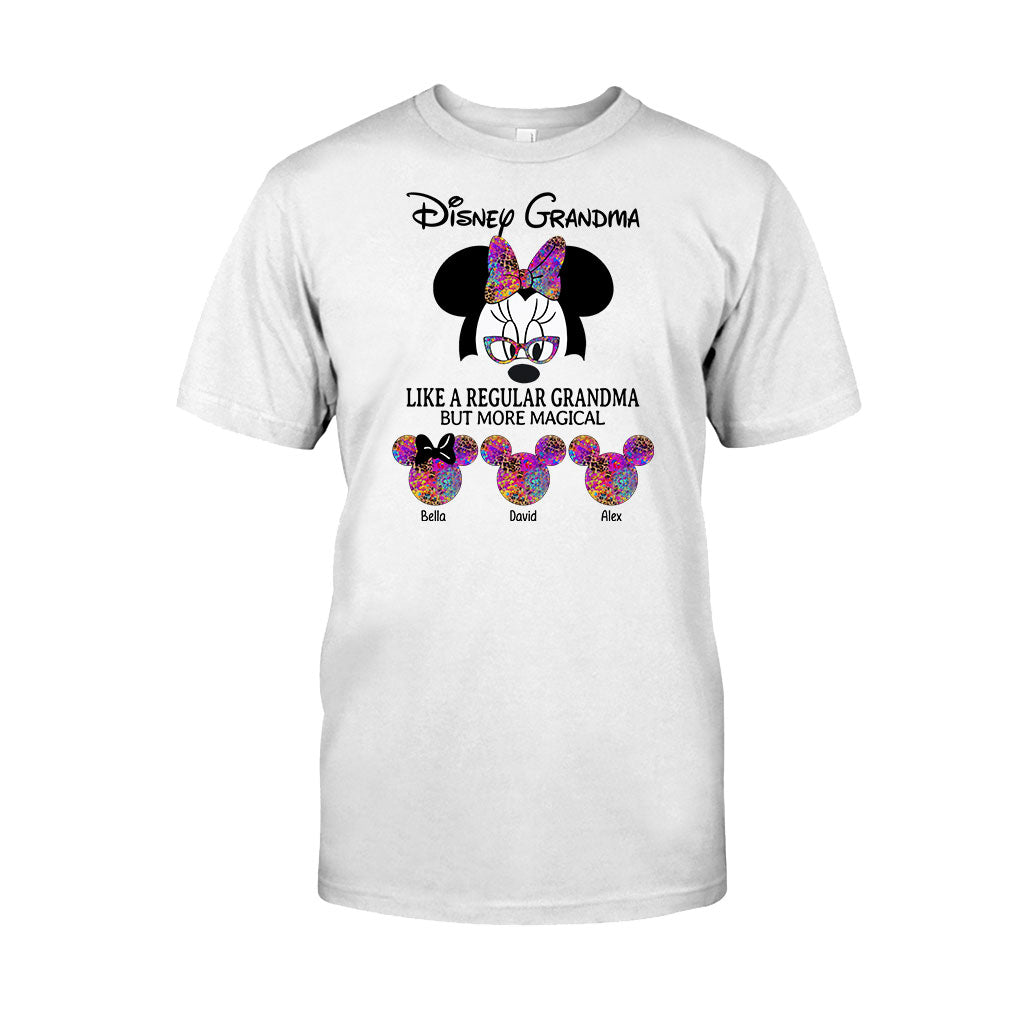 Personalized Disney Grandma T-shirt and Hoodie Gift for Mom