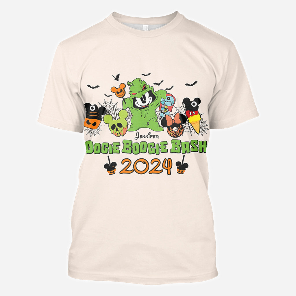 Personalized Oogie Boogie Bash All Over Shirt for Halloween Party