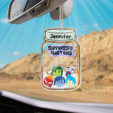 Load image into Gallery viewer, Personalized 3 Layered Shaker Ornament for Christmas Decoration
