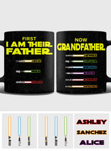 Load image into Gallery viewer, Personalized Star Wars Mug for Grandfathers Custom Name Gift
