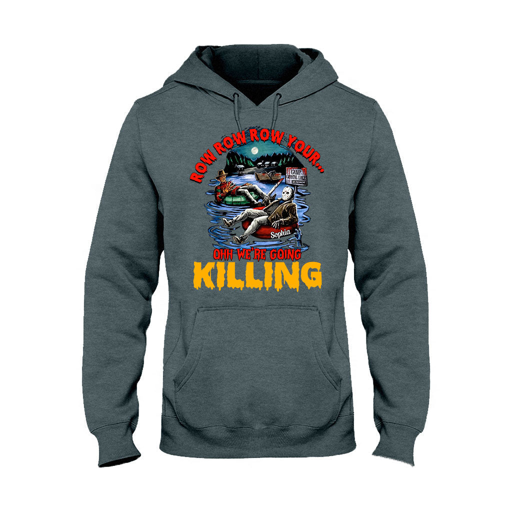 Personalized Row Row Row Your Boat T-shirt and Hoodie Gift