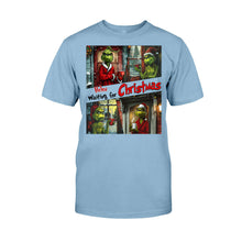 Load image into Gallery viewer, Personalized Grinch Christmas T-shirt &amp; Hoodie Gift for Mom

