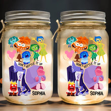 Load image into Gallery viewer, Personalized Mason Jar Light Custom Name Unique Gift for Birthday
