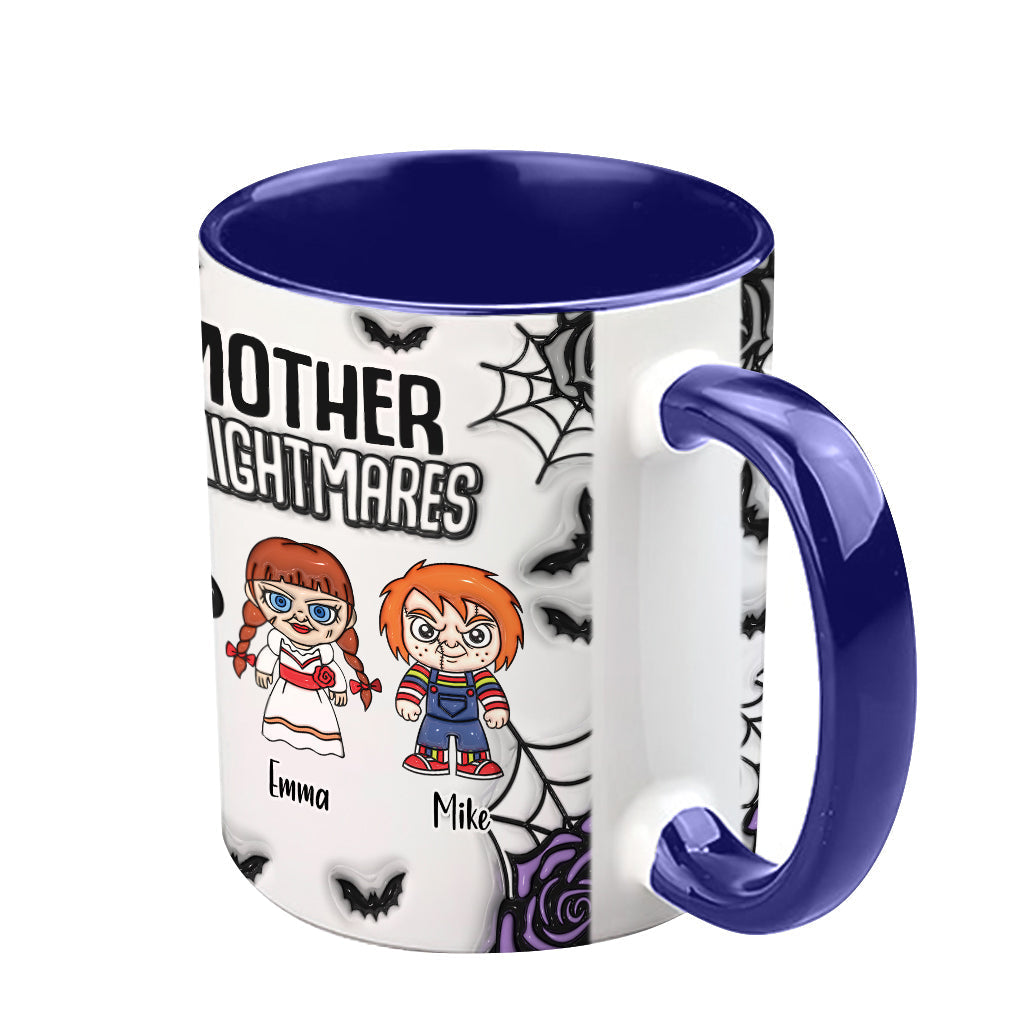 Personalized Mother Accent Mug for Halloween & Birthdays Gift
