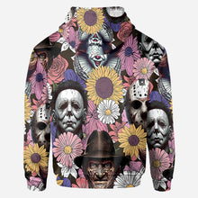 Load image into Gallery viewer, Personalized Horror Themed All Over Shirt Custom Design Gift
