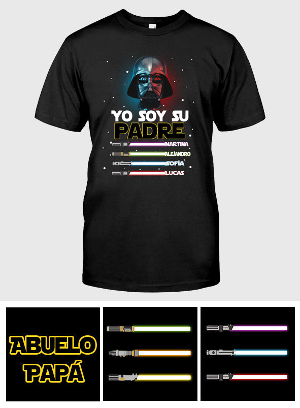 Personalized Yo Soy Su Padre T-shirt & Hoodie Gift for Dad