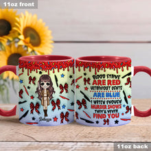 Load image into Gallery viewer, Personalized Accent Mug for Murder Mystery Lovers - Fun Gift
