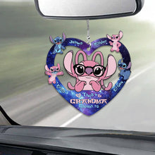 Load image into Gallery viewer, Customizable Grandma Car Ornament Gift for Grandma | Acrylic Heart Design
