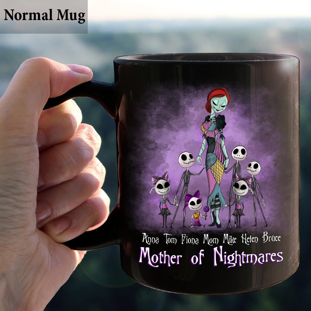 Personalized Nightmare Mug Custom Name Gift for Mom/Dad