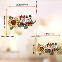 Load image into Gallery viewer, Personalized Sunflower Suncatcher Ornament for Home Decor
