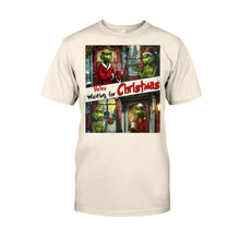Load image into Gallery viewer, Personalized Grinch Christmas T-shirt &amp; Hoodie Gift for Mom
