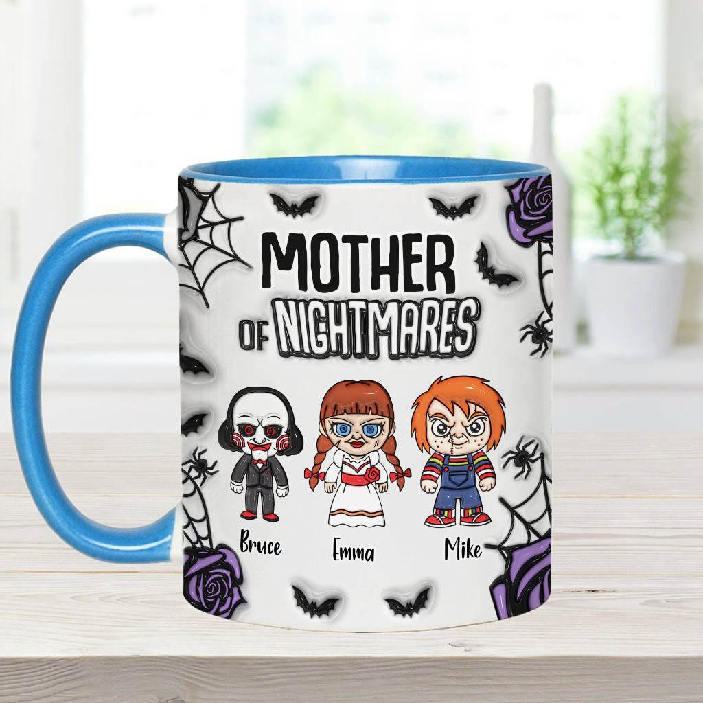 Personalized Mother Accent Mug for Halloween & Birthdays Gift