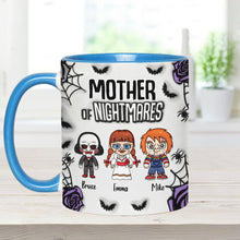 Load image into Gallery viewer, Personalized Mother Accent Mug for Halloween &amp; Birthdays Gift
