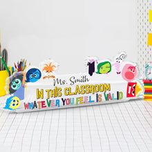 Load image into Gallery viewer, Personalized Custom Shaped Acrylic Plaque for Teacher Appreciation
