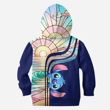 Load image into Gallery viewer, Personalized Ohana Hoodie and Leggings Custom Name Gift for Kids

