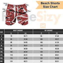Load image into Gallery viewer, Personalized Spooky Bone Beach Shorts Custom Name Gift for Him
