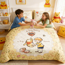 Load image into Gallery viewer, Personalized Quilted Bedding Set Custom Name Gift for Kids

